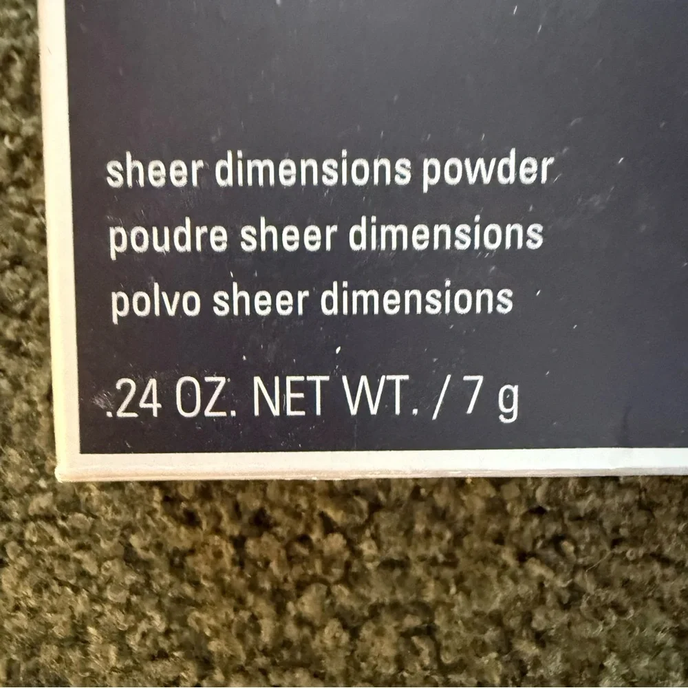 Mary Kay LACE CORAL‎ SHEER DIMENSIONS POWDER .24 oz BNIB Retired Htf